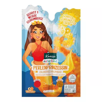 Bagno schiuma Kneipp naturkind Pearl Princess Magic, 1 p