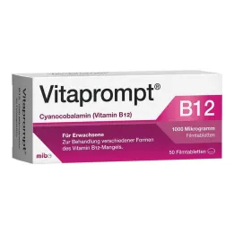 VITAPROMPT 1000 microgrammi compresse rivestite con film, 50 pz