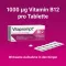 VITAprompt B12 compresse rivestite con film da 1000 microgrammi, 50 pz