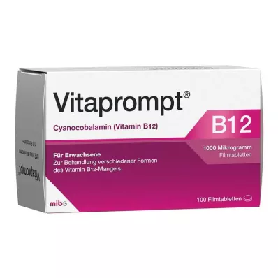 VITAprompt B12 compresse rivestite con film da 1000 microgrammi, 100 pz VITAprompt B12 compresse rivestite con film da 1000 microgrammi, 100 pz