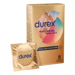 DUREX Preservativi Natural Feeling, 8 pezzi