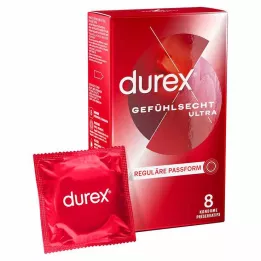 DUREX Profilattici ultra sensibili, 8 pezzi