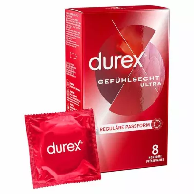 preservativi durex® Feel-real Ultra, 8 pz