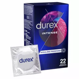 DUREX Preservativi Intense, 22 pezzi