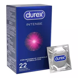 DUREX Preservativi Intense, 22 pezzi