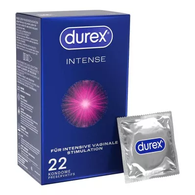 DUREX Preservativi Intense, 22 pezzi DUREX Preservativi Intense, 22 pezzi