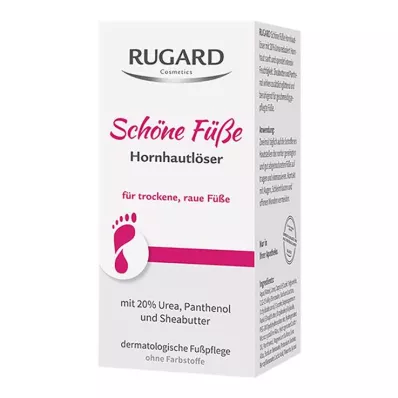 Crema per la rimozione dei calli Rugard Beautiful Foot, 50 ml Crema per la rimozione dei calli Rugard Beautiful Foot, 50 ml