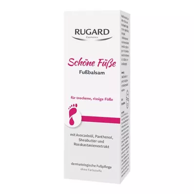 Balsamo per i piedi Rugard Beautiful Foot, 100 ml