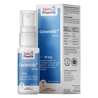CERAMIDE Più Biotina &amp; Q10 Spray, 50 ml