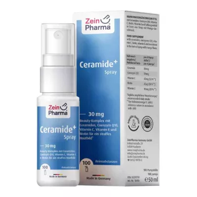 Ceramide Plus Biotina & Q10 Spray (50 ml) Ceramide Plus Biotina & Q10 Spray (50 ml)