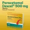 Paracetamolo Dexcel 500 mg compresse, 20 pz