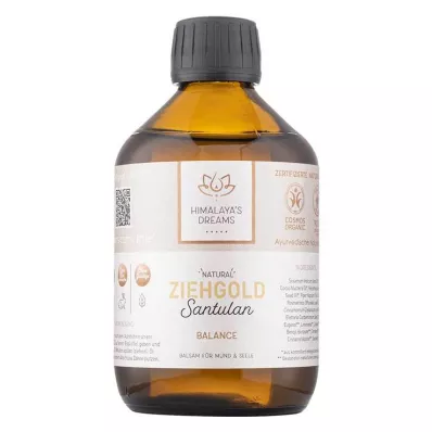 Himalayas Dreams Ayurveda Pulling Gold Santulan Olio, 250 ml Himalayas Dreams Ayurveda Pulling Gold Santulan Olio, 250 ml
