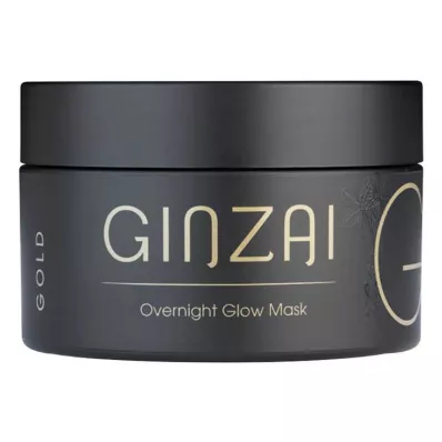 GINZAI Maschera viso rassodante e lenitiva al ginseng, 100 ml