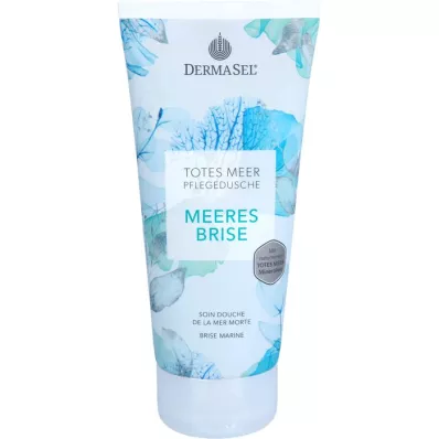 DERMASEL Doccia nutriente del Mar Morto Brezza Marina, 200 ml