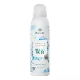 DERMASEL Doccia schiuma del Mar Morto Brezza Marina, 200 ml