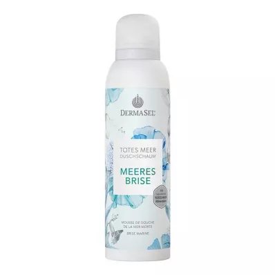 Dermasel Dead Sea schiuma doccia brezza marina, 200 ml Dermasel Dead Sea schiuma doccia brezza marina, 200 ml