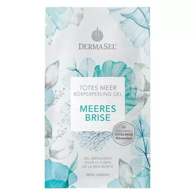 Dermasel Gel peeling corpo del Mar Morto Brezza marina, 35 ml