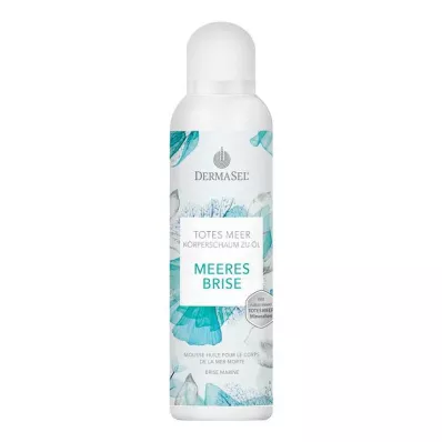 Dermasel Schiuma corpo del Mar Morto per olio di brezza marina, 150 ml