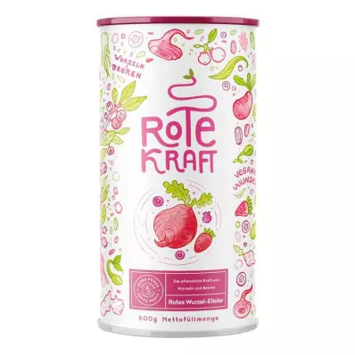 Red Power Curcuma+maca+acai+prot.rosmel Veg.pulv.(600 g)