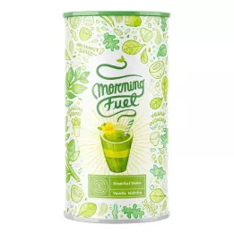 MORNING Fuel Vit B6+B12+Spirul.Van.Matcha veg Plv., 600 g