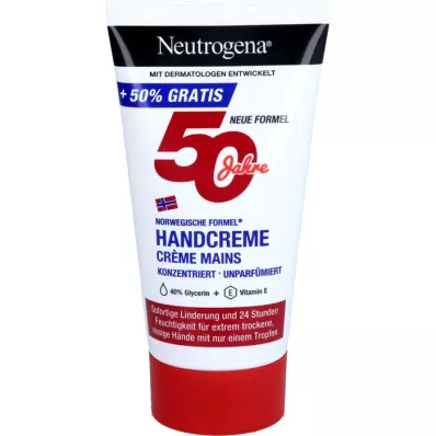 NEUTROGENA Crema mani concentrata Formula Norvegese, 75 ml