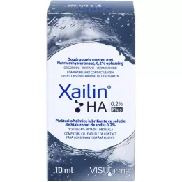 XAILIN HA 0,2% Plus collirio, 10 ml