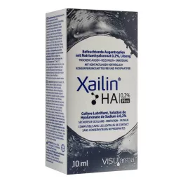 XAILIN HA 0,2% Plus collirio, 10 ml
