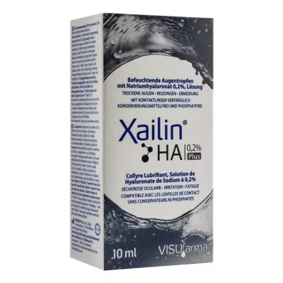 Xailin HA collirio 0,2% Plus, 10 ml