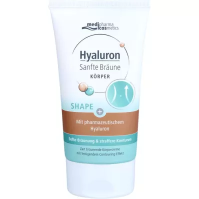 HYALURON SANFTE Crema abbronzante per il corpo, 150 ml