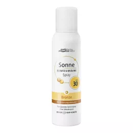 SONNE SCHUTZ &amp; Spray abbronzante bronzo LSF 30, 150 ml