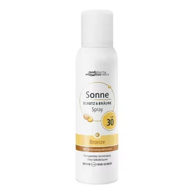 Protezione solare & bronzo abbronzante spray LSF 30, 150 ml Protezione solare & bronzo abbronzante spray LSF 30, 150 ml