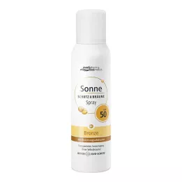 SONNE SCHUTZ &amp; Spray abbronzante bronzo LSF 50, 150 ml