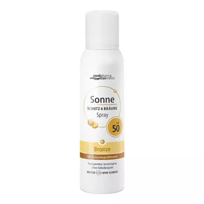 Protezione solare & spray abbronzante spray bronzo LSF 50, 150 ml Protezione solare & spray abbronzante spray bronzo LSF 50, 150 ml