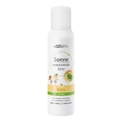 Protezione solare &amp; Spray curativo per bambini LSF 50 + , 150 ml