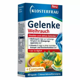 KLOSTERFRAU Articolazioni Frankincense Capsule Molli, 30 Capsule