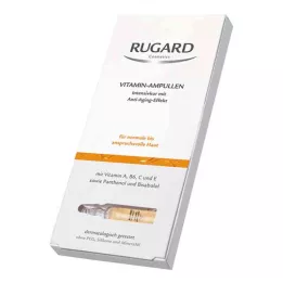 RUGARD Fiale di vitamine, 7X2 ml