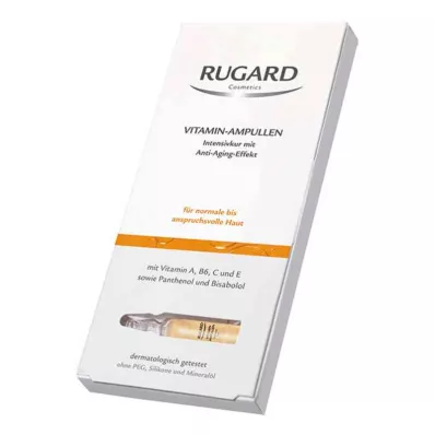Fiale di vitamine Rugard (7x2 ml) Fiale di vitamine Rugard (7x2 ml)