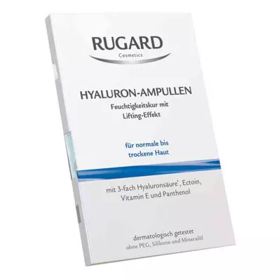Fiale di acido ialuronico Rugard (1x2 ml) Fiale di acido ialuronico Rugard (1x2 ml)