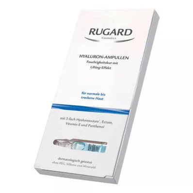 Fiale di acido ialuronico Rugard (7x2 ml)