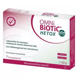 OMNI BiOTiC HETOX Bustine di polvere, 7X6 g