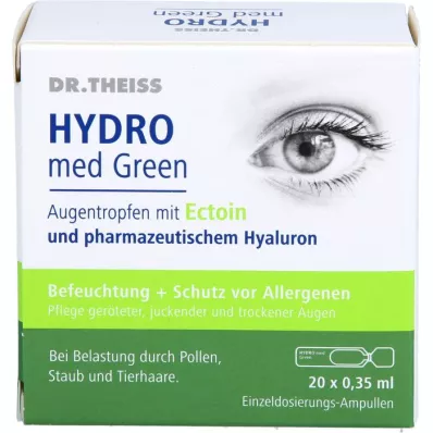 DR.THEISS Hydro med Verde occhio dose amp, 20X0,35 ml