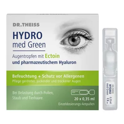 Dr. Theiss Hydro med Green collirio fiale monodose, 20x0,35 ml Dr. Theiss Hydro med Green collirio fiale monodose, 20x0,35 ml