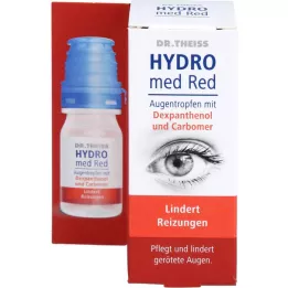 DR.THEISS Hydro med Red gocce oculari, 10 ml
