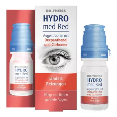 Dr. Theiss Hydro med Gocce per occhi rossi, 10 ml
