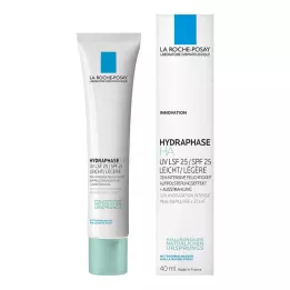 ROCHE-POSAY Hydraphase HA UV Crema leggera LSF 25, 40 ml