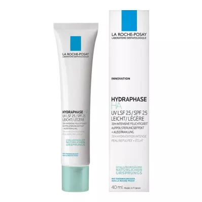 La Roche Posay Hydraphase HA UV crema leggera LSF 25, 40 ml