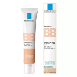 ROCHE-POSAY Hydraphase BB Crema leggera, 40 ml