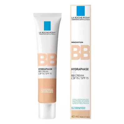 La Roche Posay Hydraphase BB crema leggera, 40 ml La Roche Posay Hydraphase BB crema leggera, 40 ml