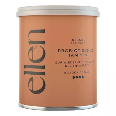 ELLEN tampone probiotico forte, 8 pezzi ELLEN tampone probiotico forte, 8 pezzi