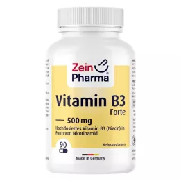 VITAMIN B3 FORTE Niacina 500 mg capsule, 90 pz